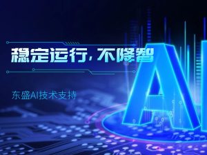 東盛AI技術(shù)支持：穩定運行，不降智！