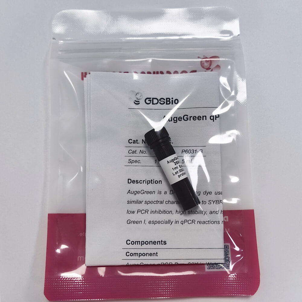 AugeGreen qPCR Dye, 20X in Water P6031-A P6031-B