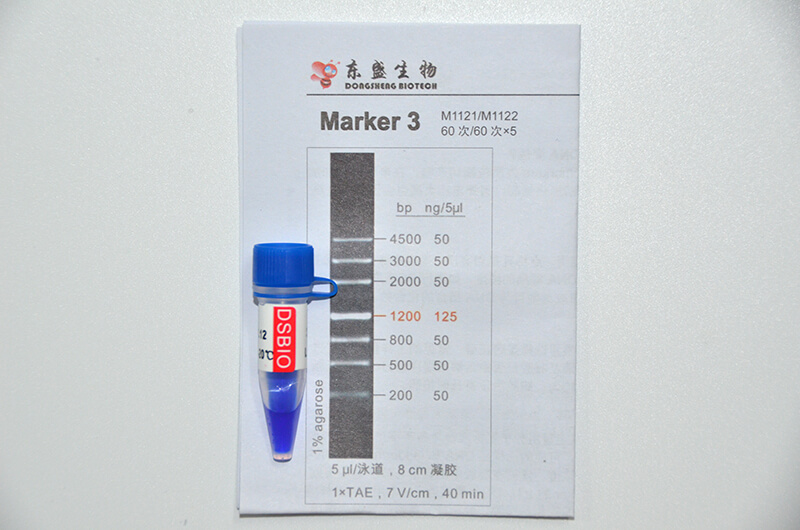 Marker 3 DNA Marker M1121/M1122