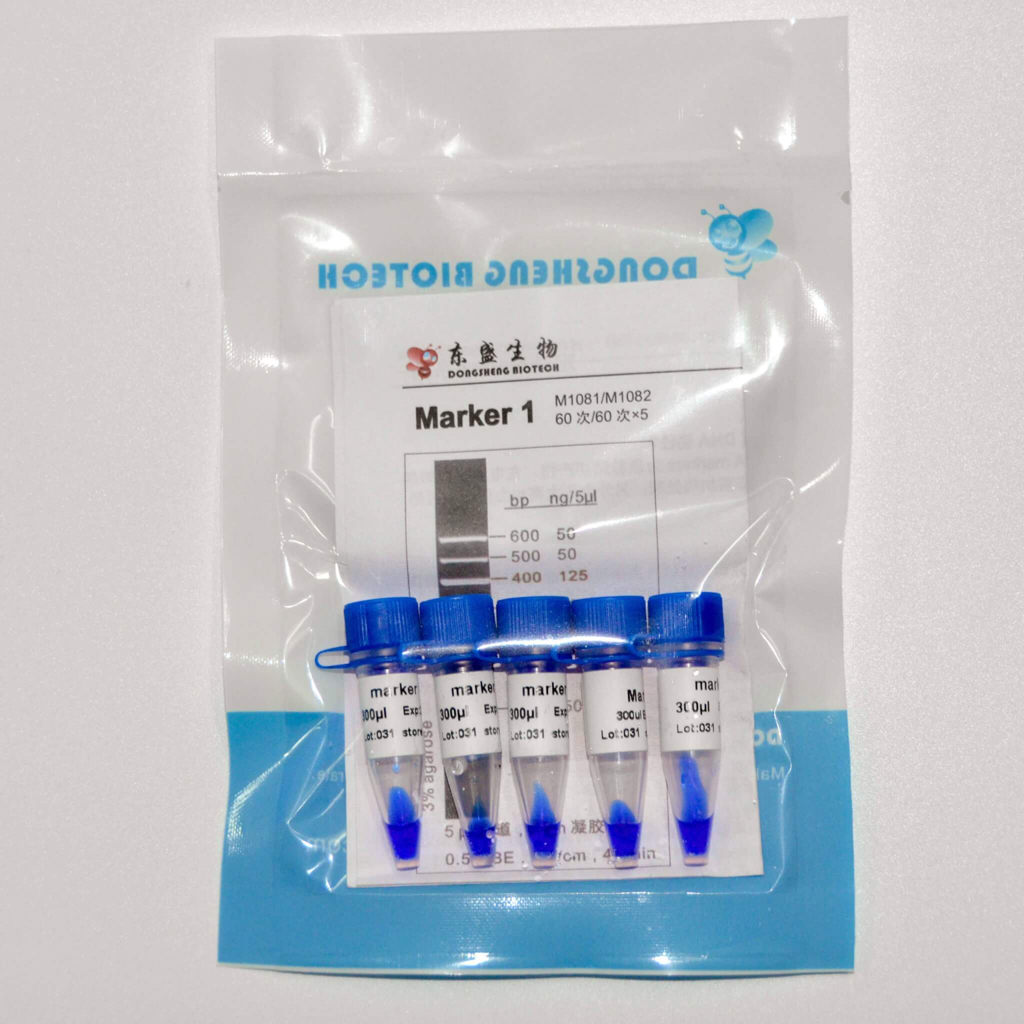 Marker 1 DNA Marker M1081/M1082