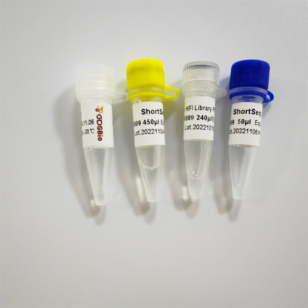 轉座酶建庫試劑盒ShortSeq Library Prep Kit K009-A/K009-B